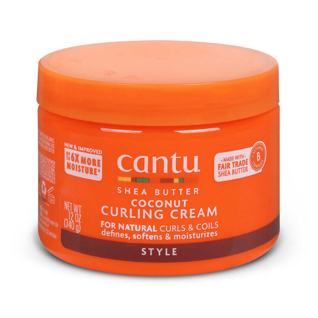 Cantu Shea Butter Coconut Curling Cream 340ml