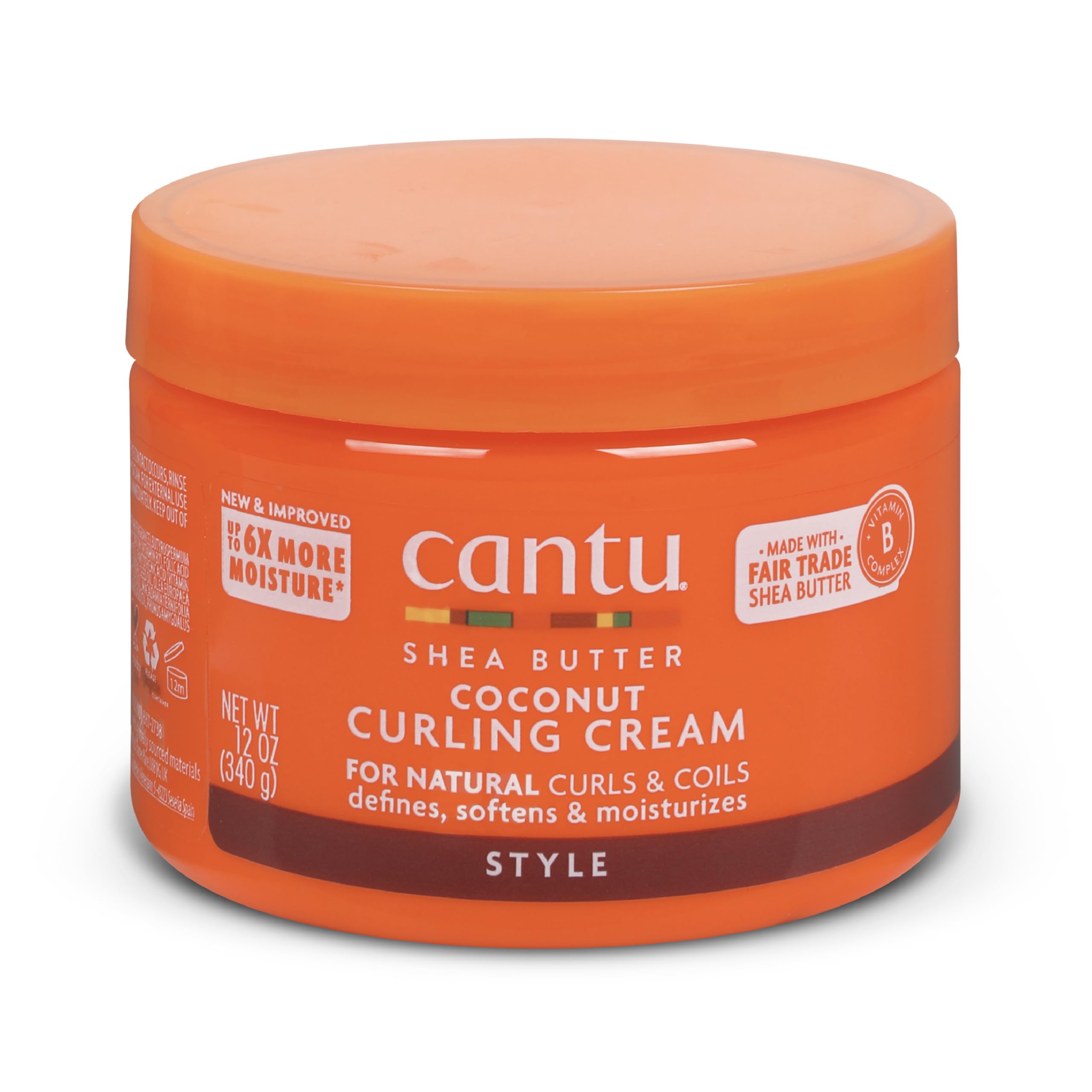 Cantu Shea Butter Coconut Curling Cream 340ml