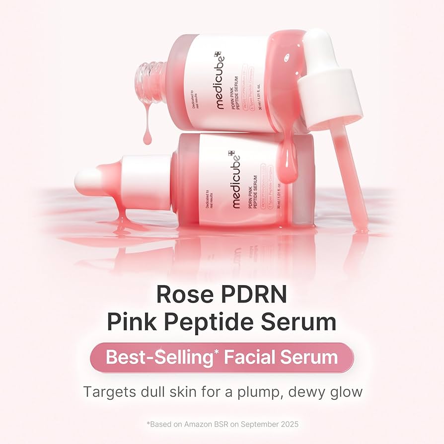 Medicube PDRN Pink Peptide Serum (30 ml )