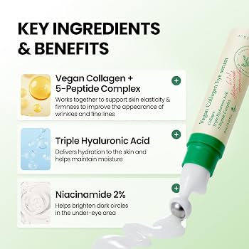 AXIS-Y Vegan Collagen Eye Serum 10ml
