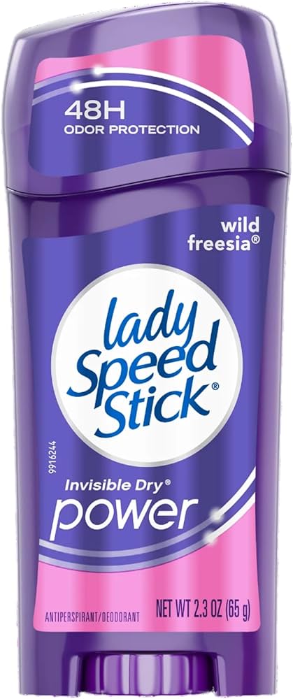 Lady Speed Stick Invisible Dry Power Wild Freesia Stick (65 g)
