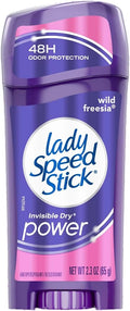 Lady Speed Stick Invisible Dry Power Wild Freesia Stick (65 g)