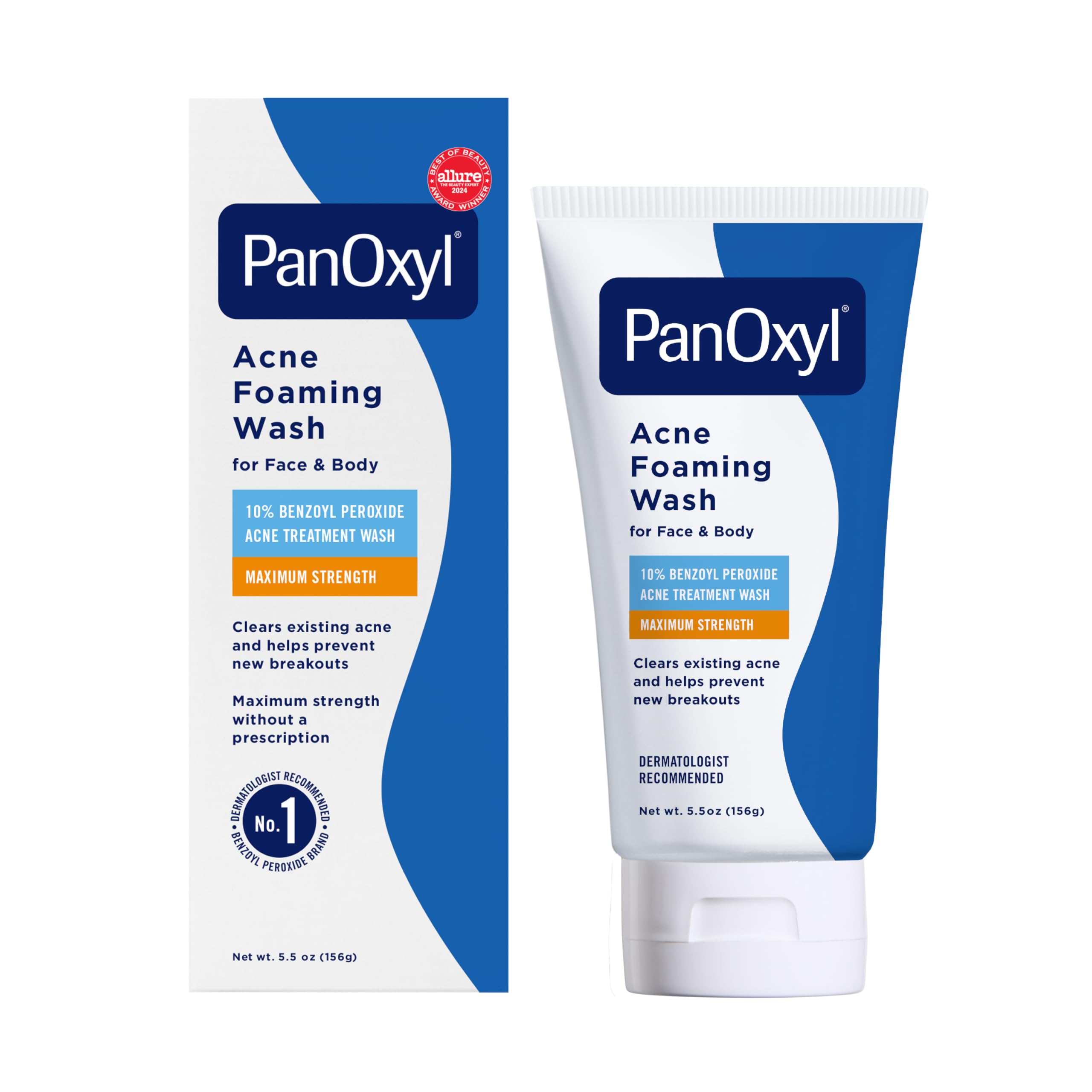 PanOxyl Acne Foaming Wash 156g (Maximum Strength)