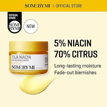 Some By Mi Yuja Niacin Anti Blemish Cream (60g)