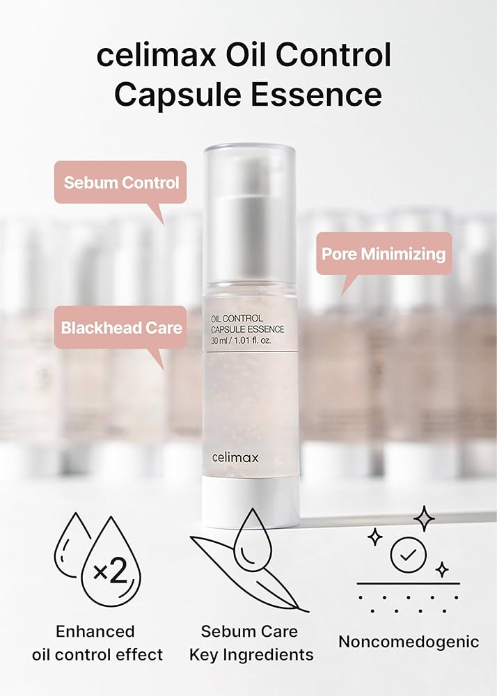 Celimax Oil Control Capsule Essence 30ml