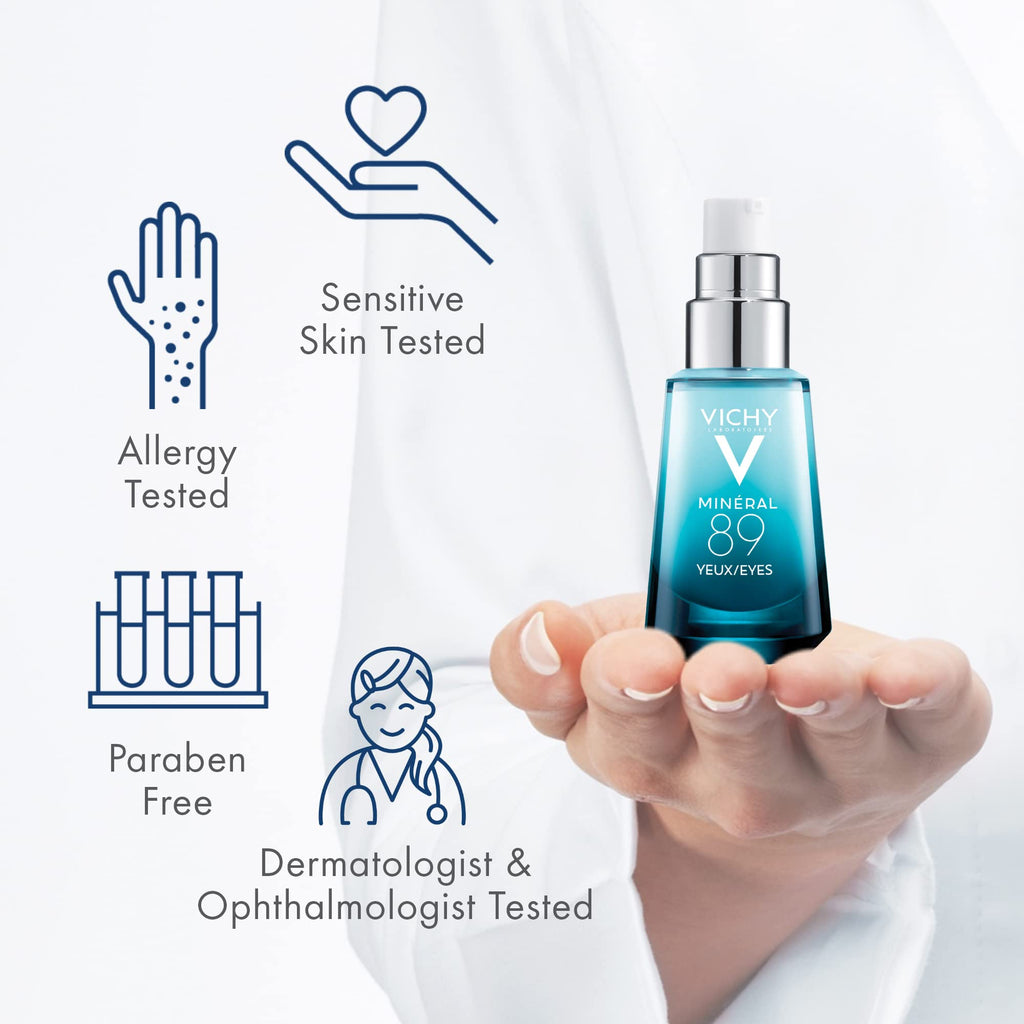 Vichy Minéral 89 Eyes Hyaluronic Acid Eye Gel-Serum 15ml