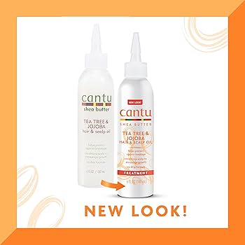 Cantu Shea Butter Tea Tree & Jojoba Hair & Scalp Oil
