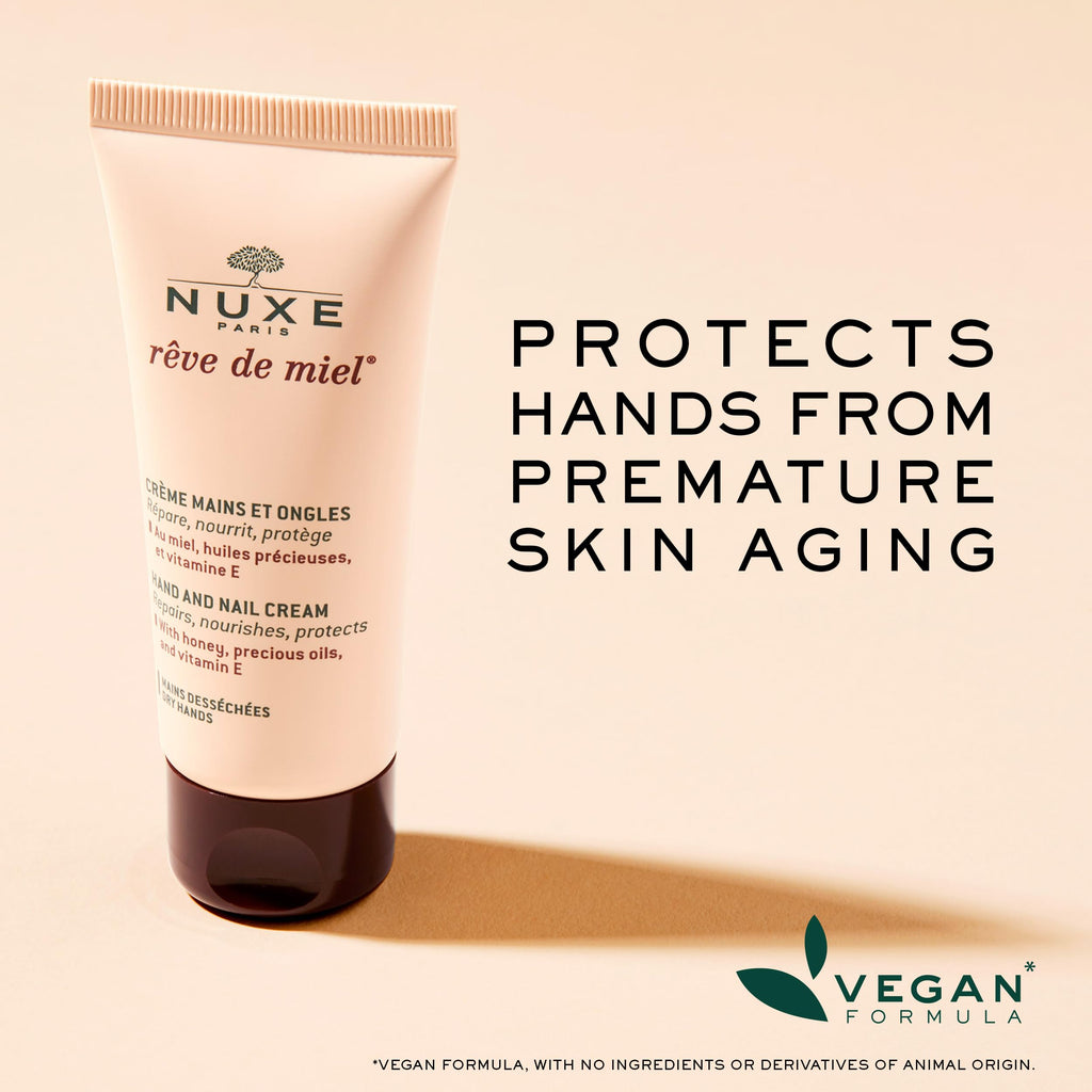 NUXE Rêve de Miel Hand and Nail Cream - Dry Hands 50ml