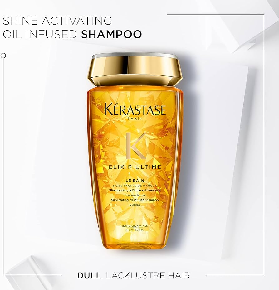 Kérastase Elixir Ultime Le Bain Sublimating Oil Infused Shampoo 250ml