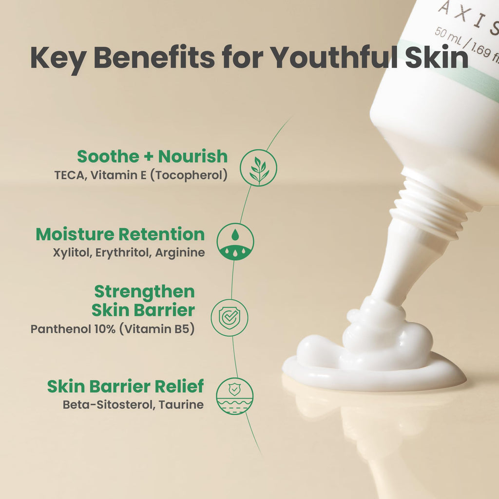 AXIS-Y Panthenol 10 Skin Smoothing Shield Cream 50ml