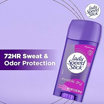 Lady Speed Stick Invisible Dry Shower Fresh Stick (65 g)