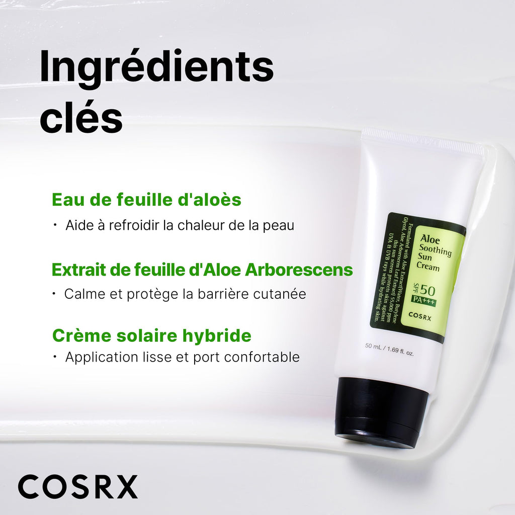 COSRX Aloe Soothing Sun Cream SPF 50 PA+++ 50ml