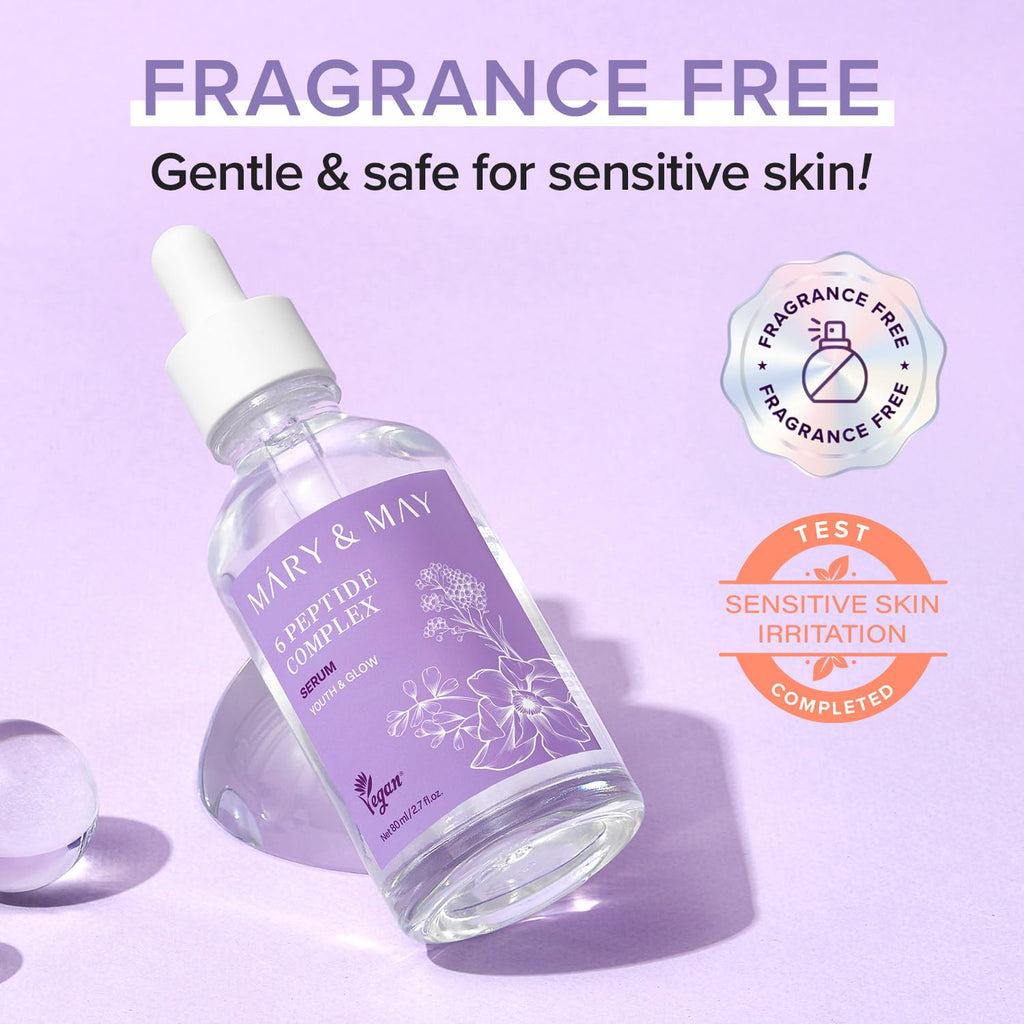 Mary & May 6 Peptide Complex Serum (Youth & Glow) 80ml