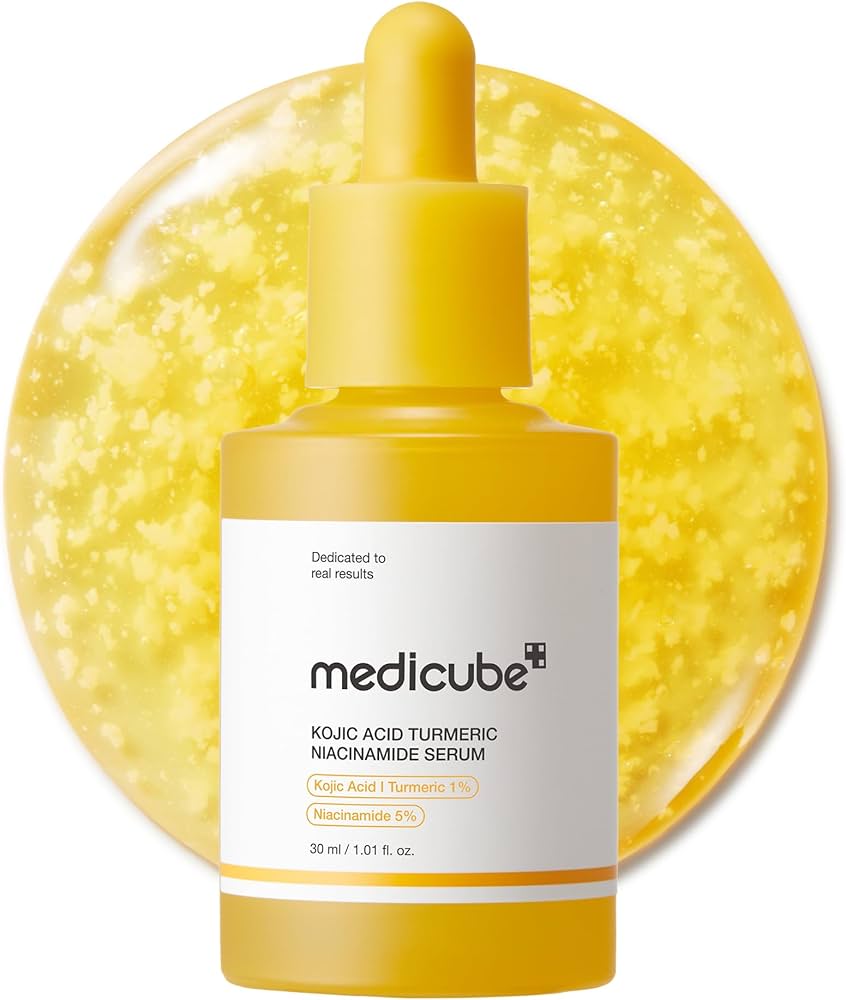 Medicube Kojic Acid Turmeric Niacinamide Serum (30 ml