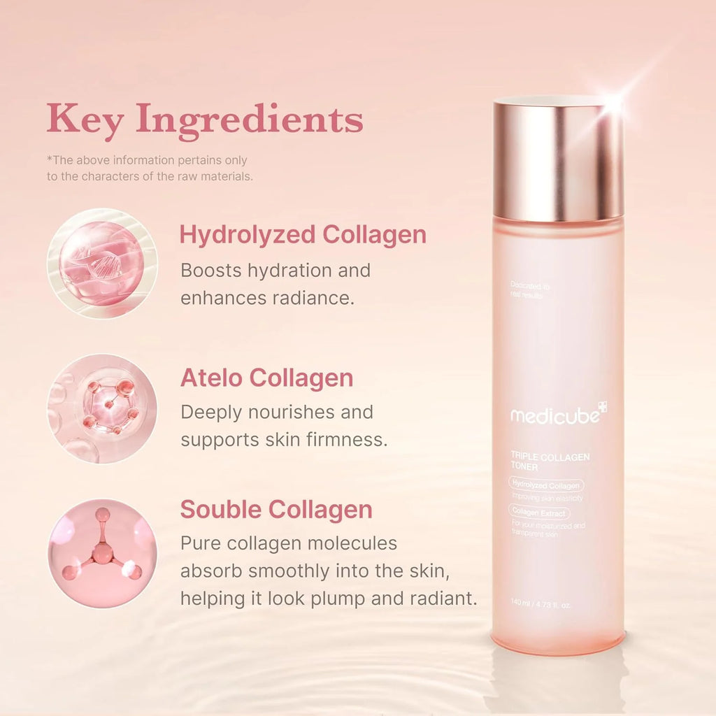 Medicube Triple Collagen Toner (140 ml)