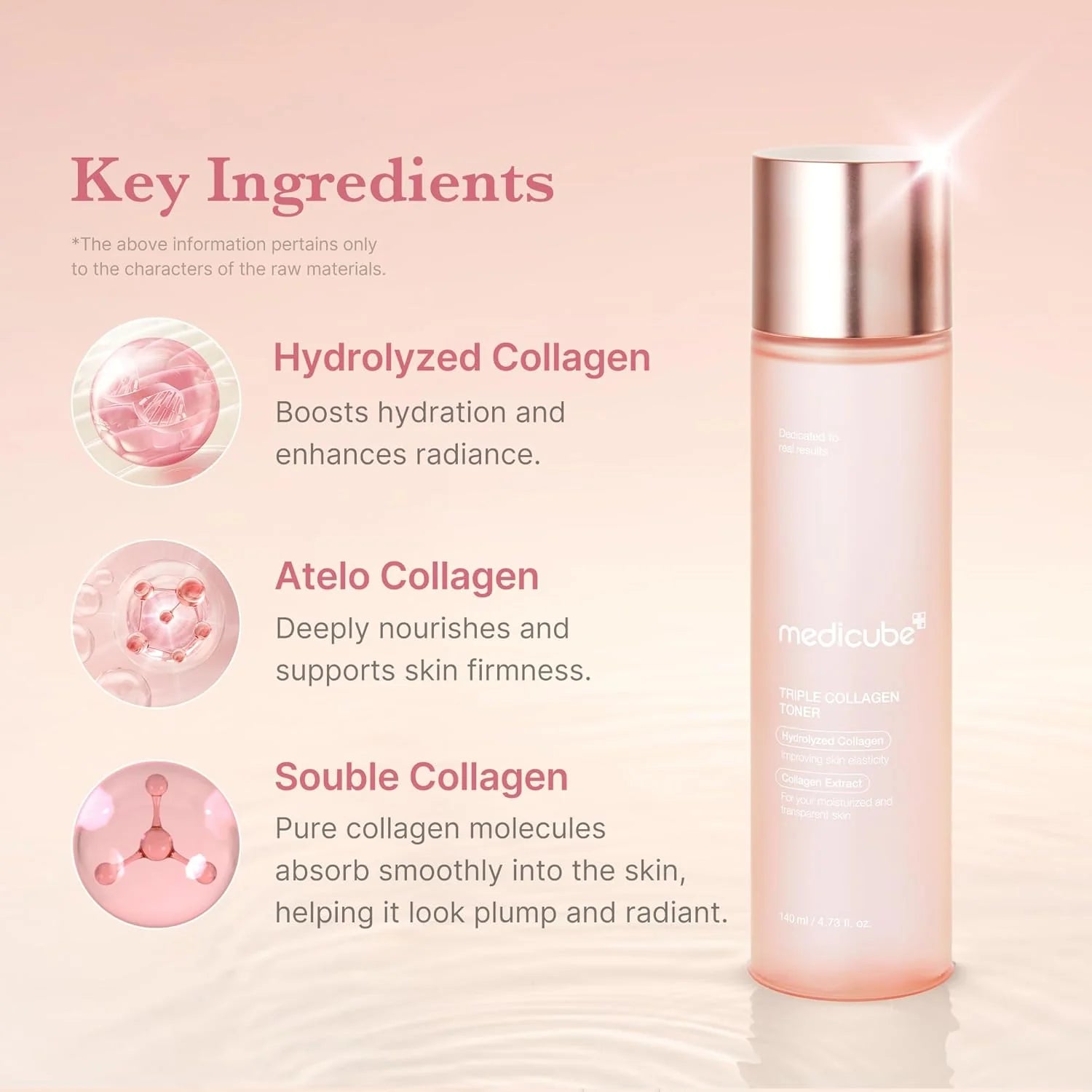 Medicube Triple Collagen Toner (140 ml)