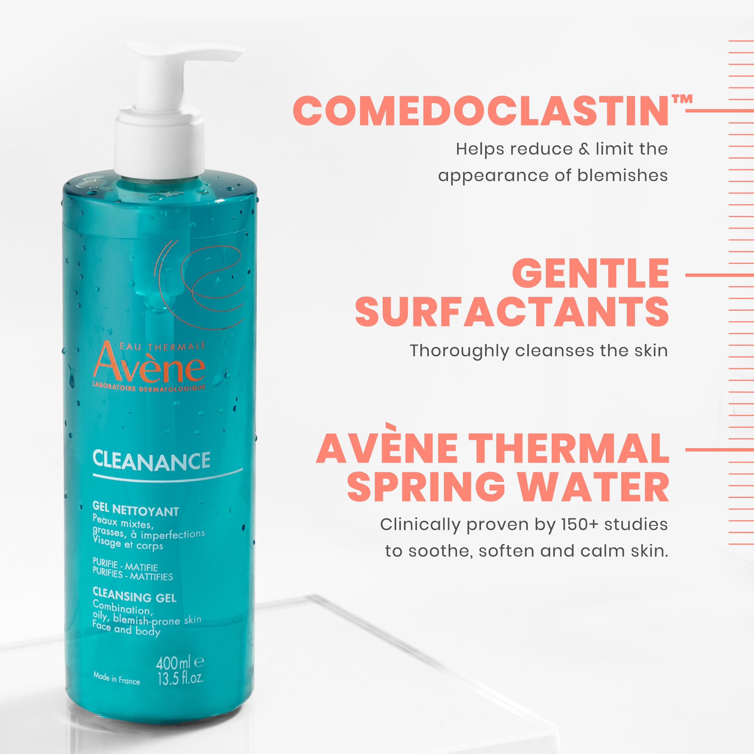 Avène Cleanance Micellar Water (400ml)