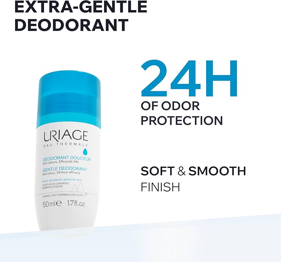 Uriage Gentle Deodorant Roll-On (50ml)