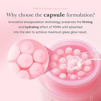 Medicube PDRN Pink Collagen Capsule Cream (55 g)