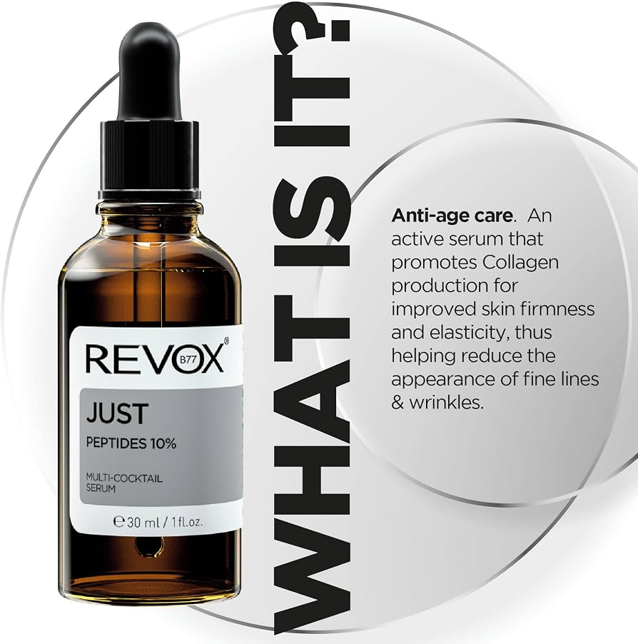 REVOX B77 JUST Peptides 10% Multi-Cocktail Serum 30ml