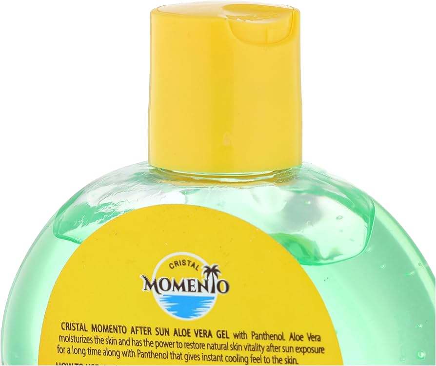 CRISTAL MOMENTO After Sun Aloe Vera Gel 250ml