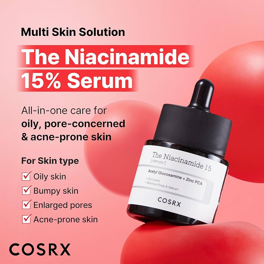 COSRX The Niacinamide 15 Serum 20ml