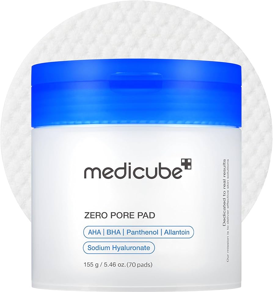 Medicube Zero Pore Pad (155g / 70 pads)