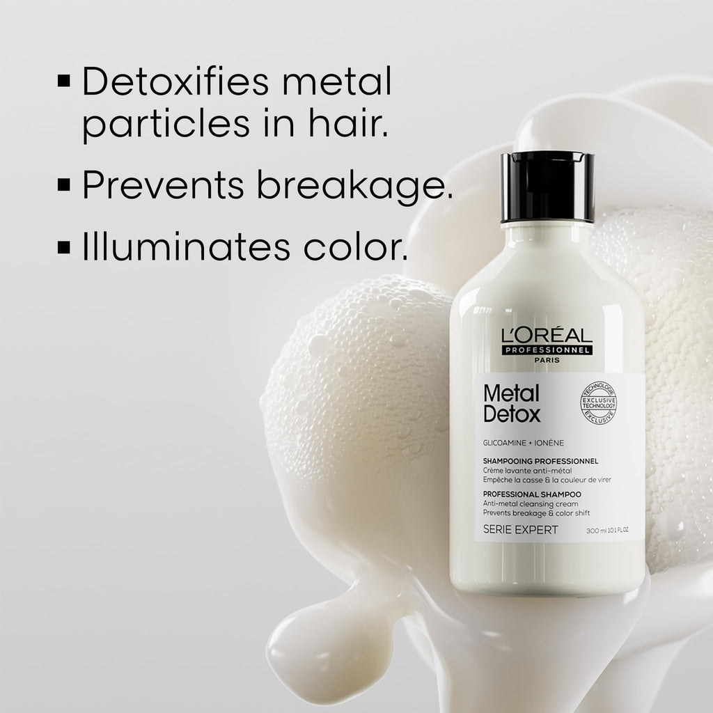 L'Oréal Professionnel Paris Serie Expert Metal Detox Professional Shampoo (300ml)