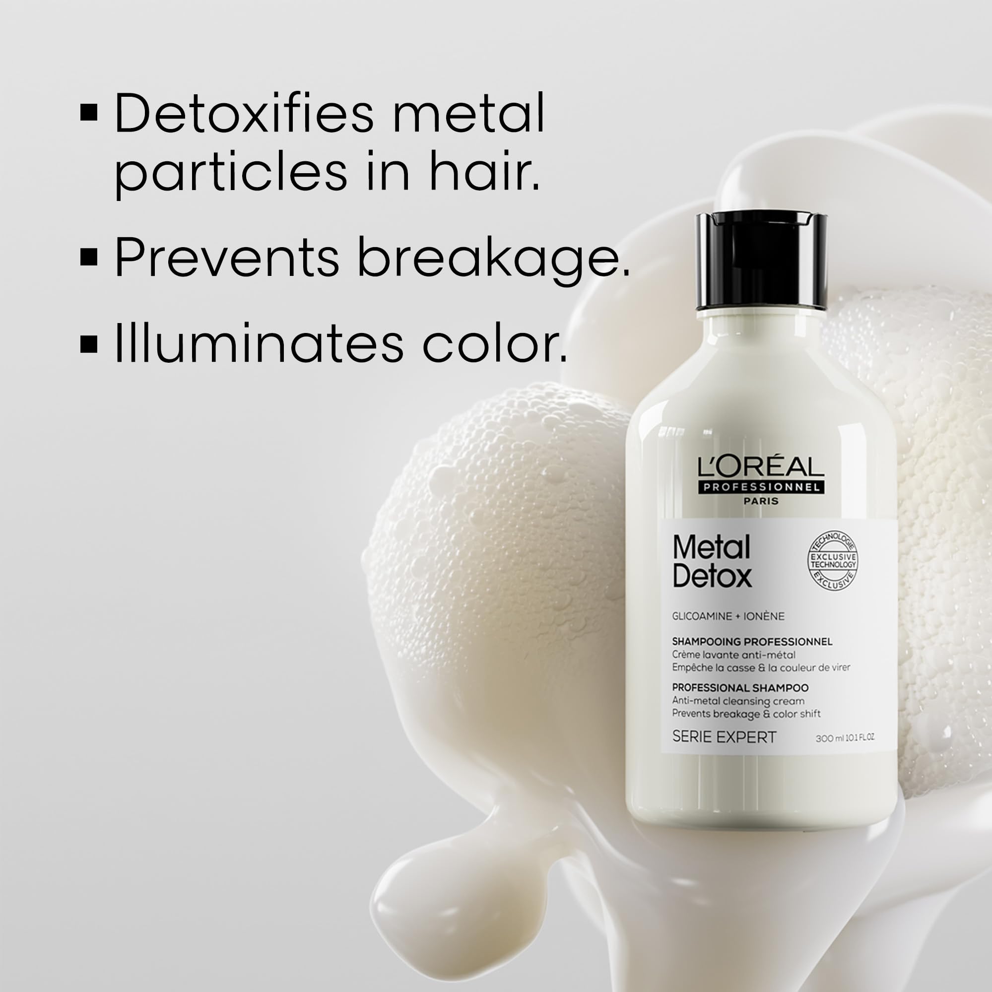 L'Oréal Professionnel Paris Serie Expert Metal Detox Professional Shampoo (300ml)