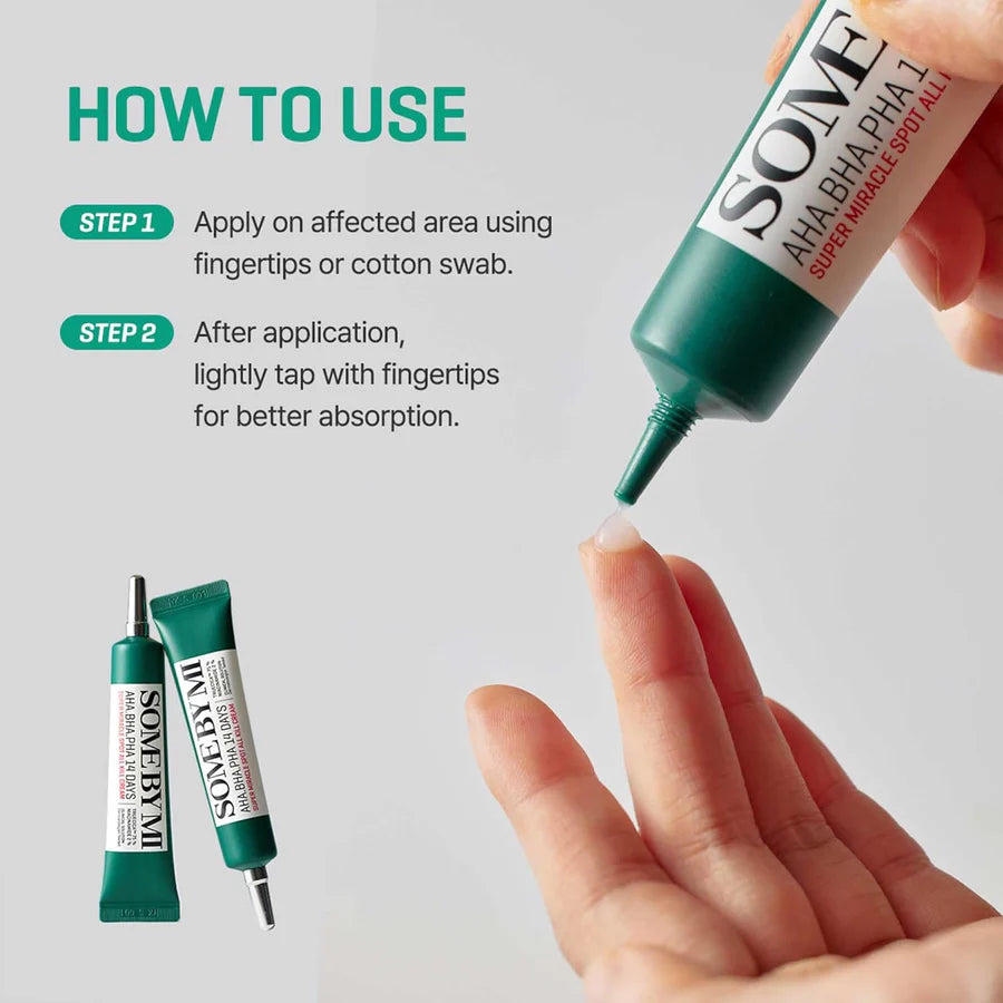Some By Mi AHA.BHA.PHA 14 Days Super Miracle Spot All Kill Cream (30ml)