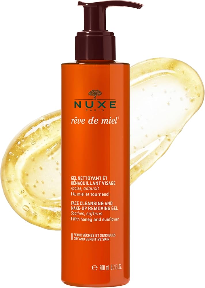 NUXE Rêve de Miel Face Cleansing and Make-up Removing Gel 200ml