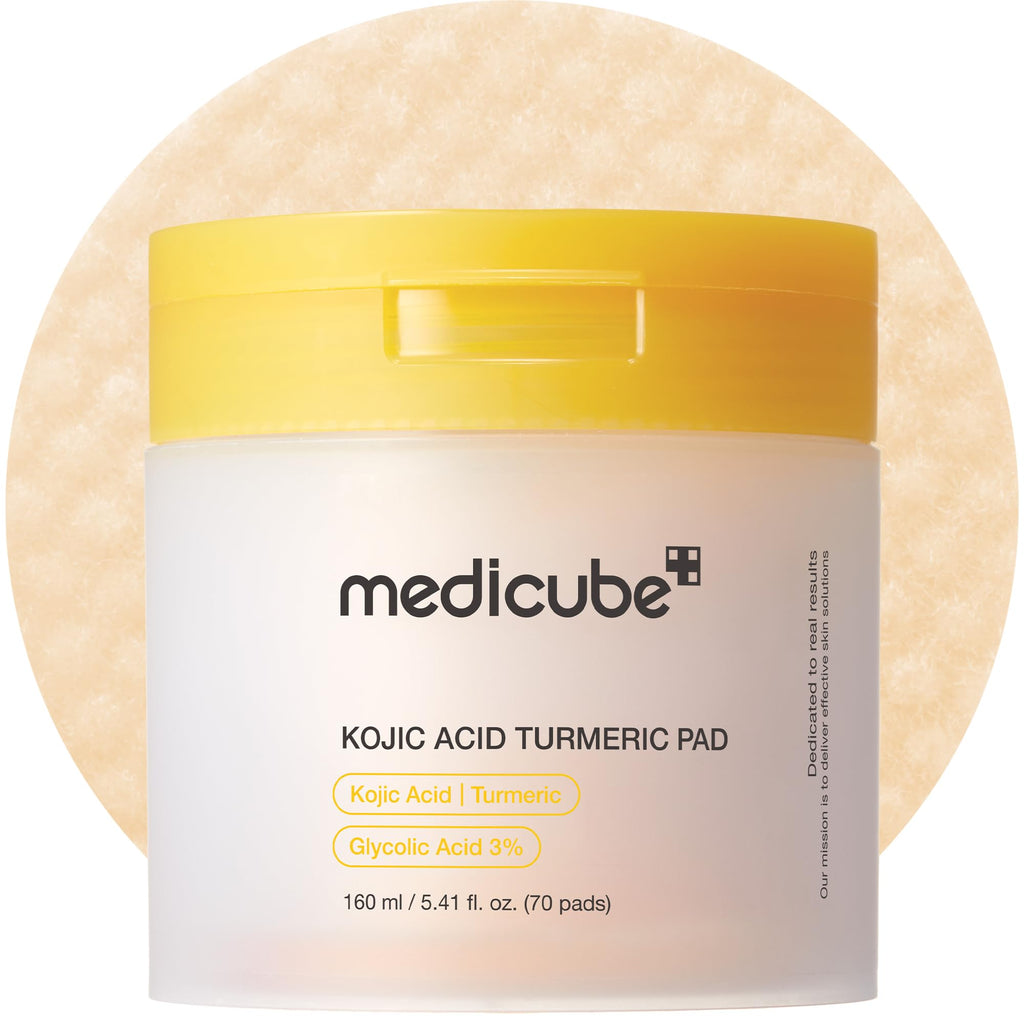 Medicube Kojic Acid Turmeric Pad 160ml (70 pads)