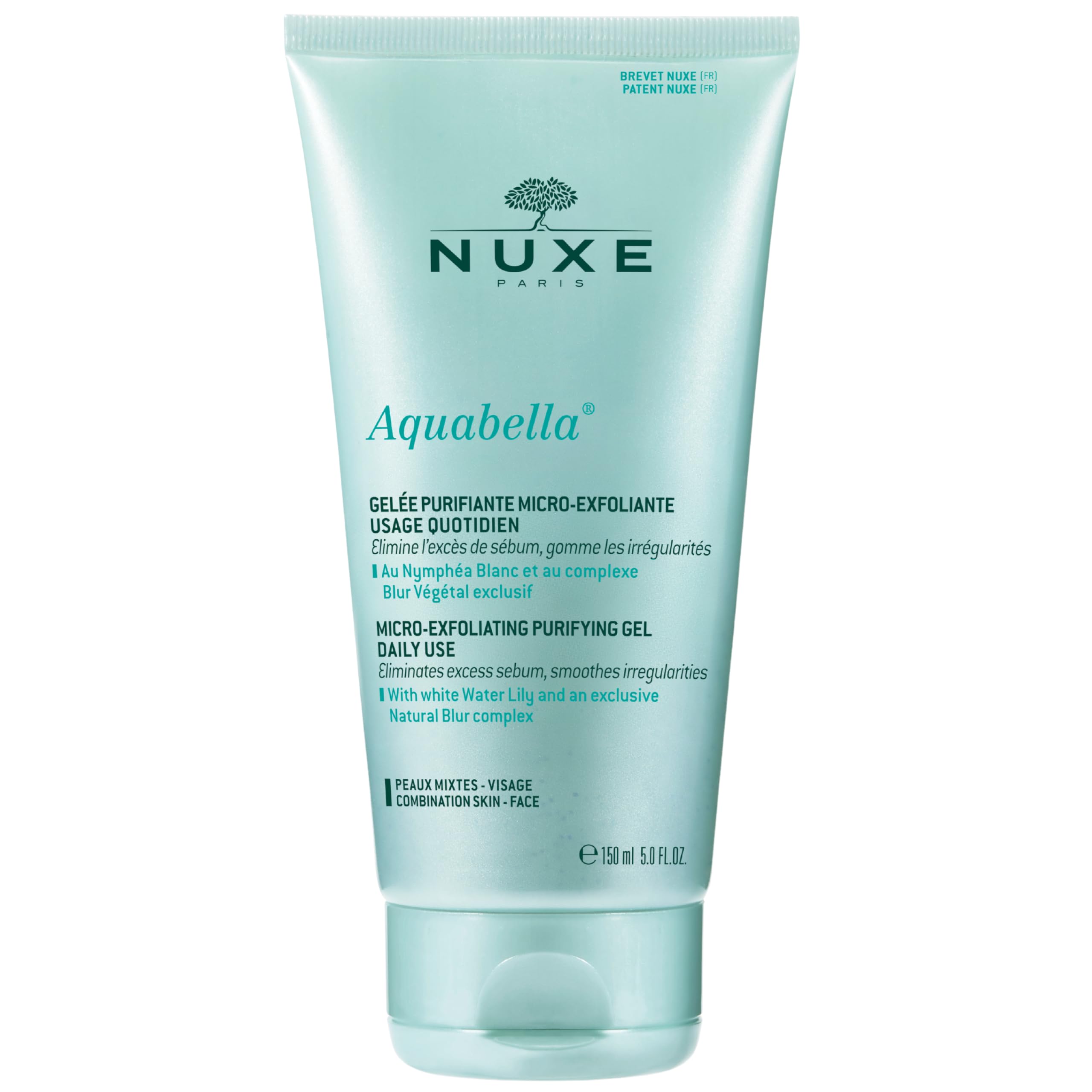 NUXE Aquabella Micro-Exfoliating Purifying Gel - Daily Use 150ml