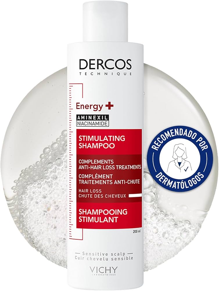 Vichy Dercos Energy+ Stimulating Shampoo 200ml