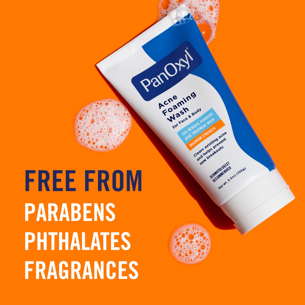 PanOxyl Acne Foaming Wash 156g (Maximum Strength)