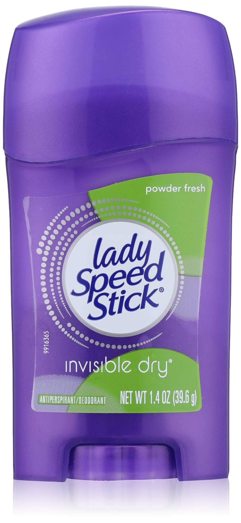 Lady Speed Stick Invisible Dry Powder Fresh Stick (40 g)