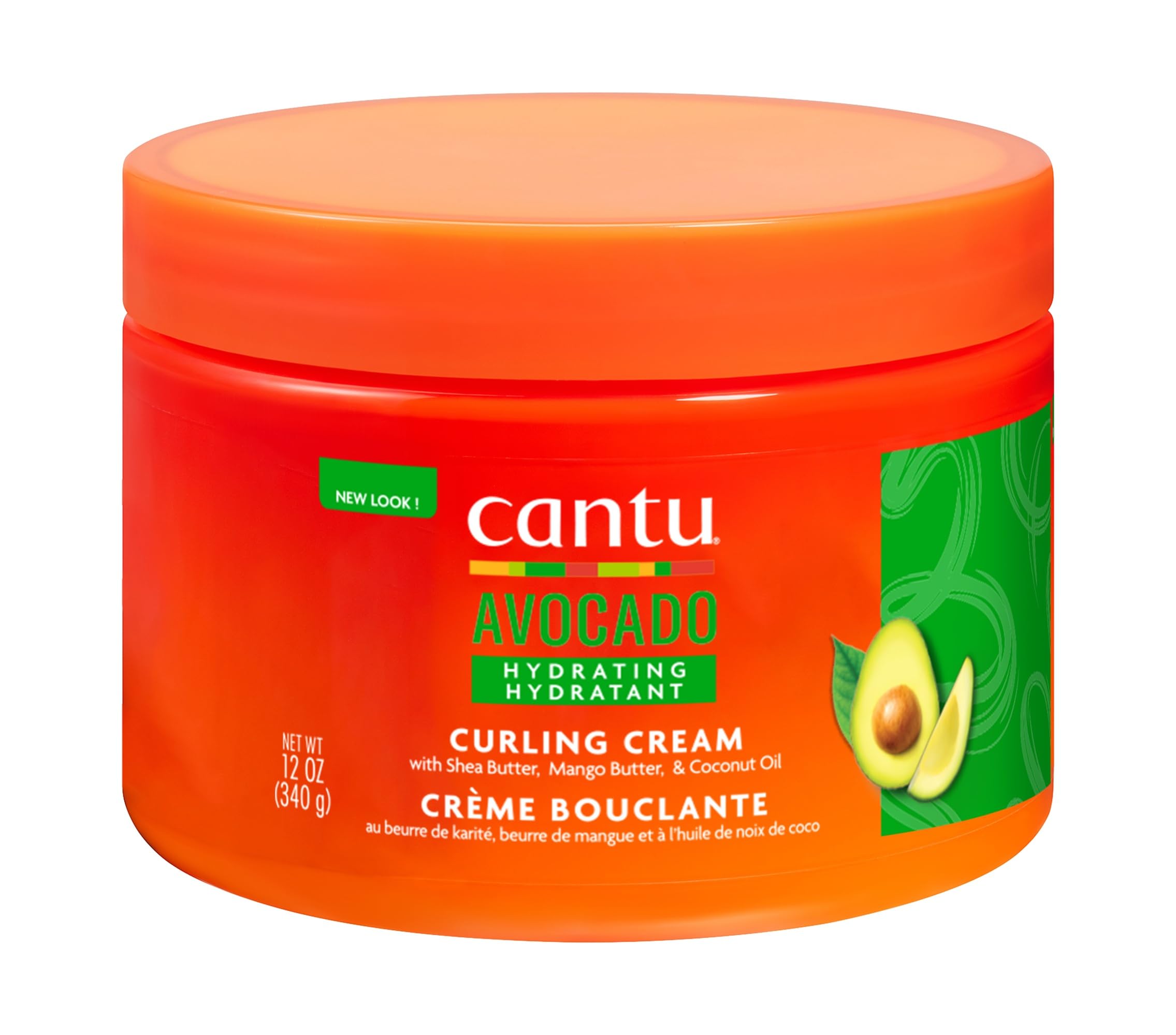 Cantu Avocado Hydrating Curling Cream 340ml