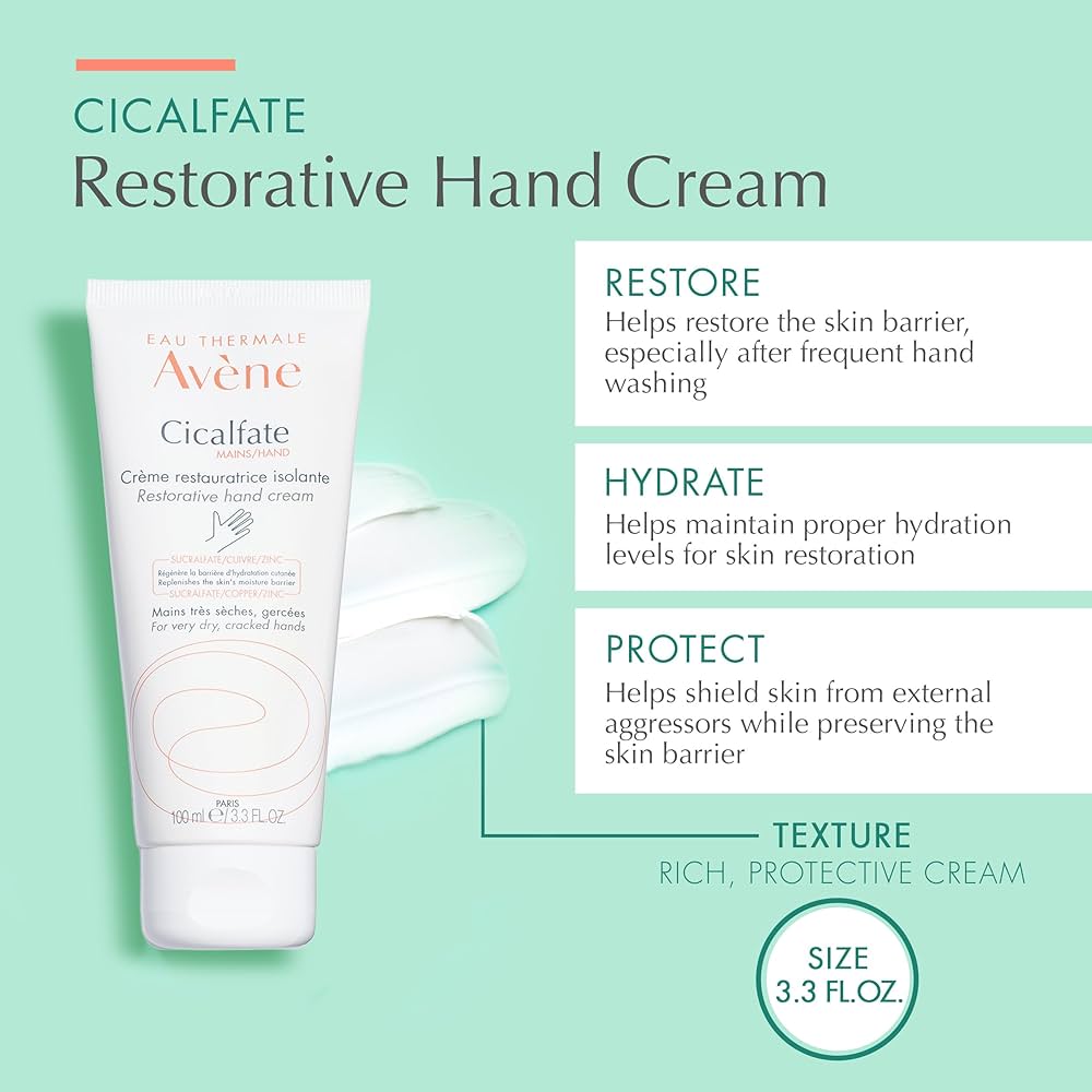 Avène Cicalfate Mains / Hand Repair Barrier Cream 100ml