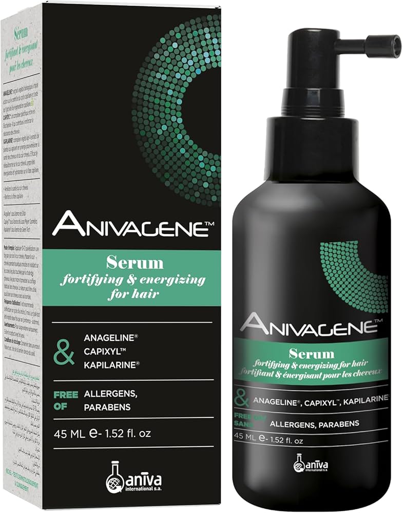 ANIVAGENE Serum Fortifying & Energizing For Hair 45ml