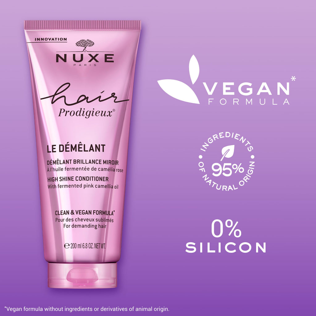 NUXE Hair Prodigieux High Shine Conditioner - Le Démêlant 200ml