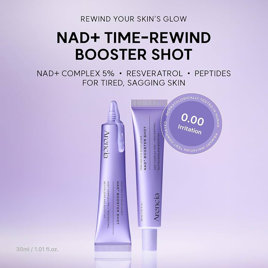 Arencia NAD+ Time-Rewind Booster Shot (30ml)