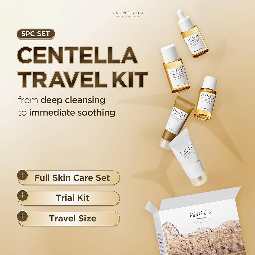 SKIN1004 Madagascar Centella Travel Kit