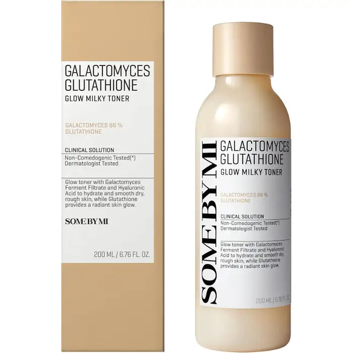 Some By Mi Galactomyces Glutathione Glow Milky Toner (200ml)