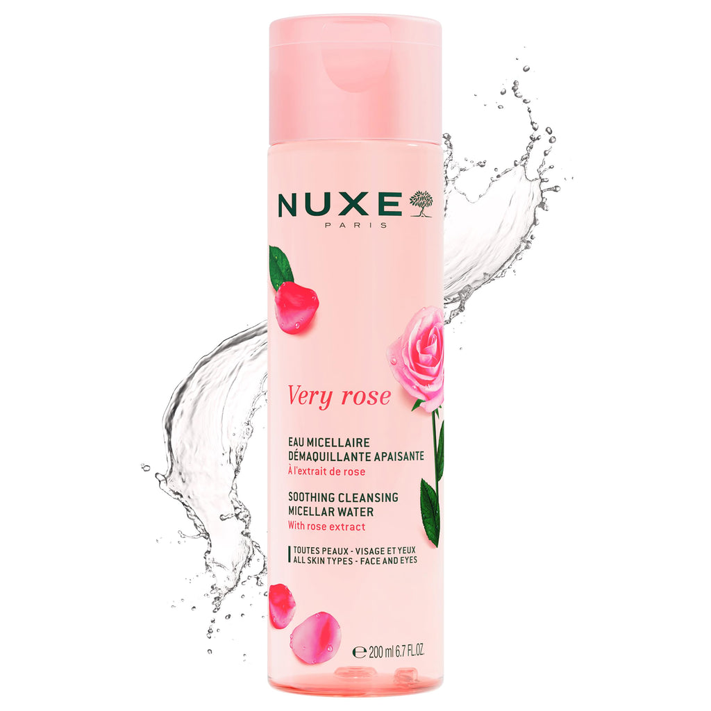 NUXE Very Rose Soothing Cleansing Micellar Water 200ml