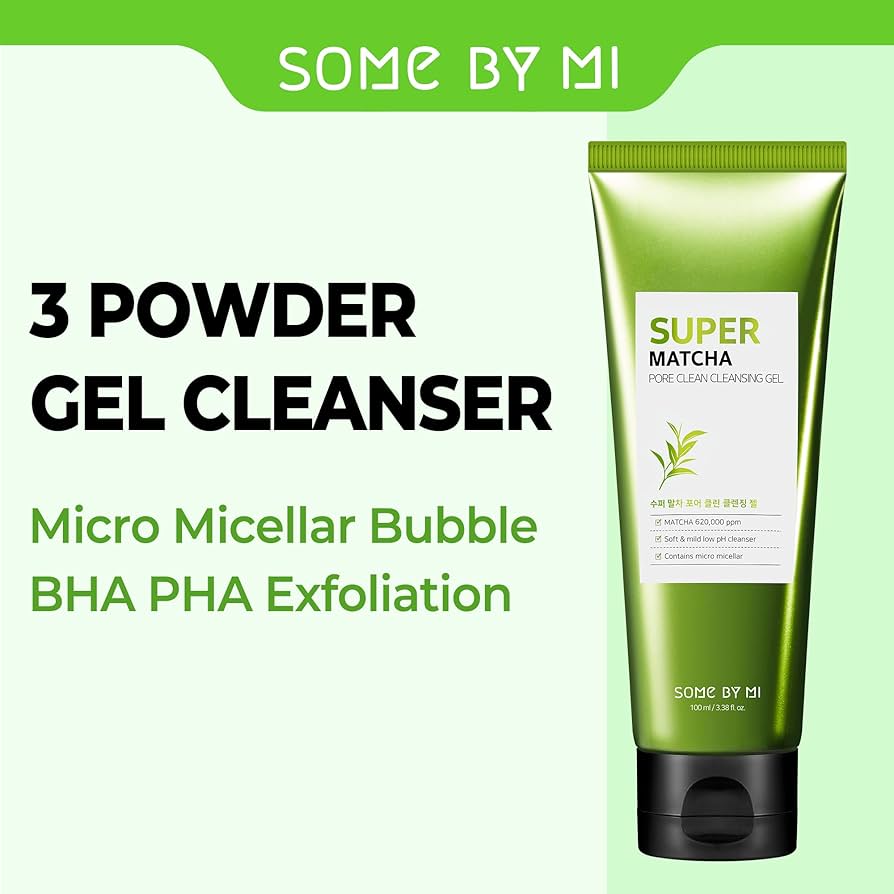 Some By Mi Super Matcha Pore Clean Cleansing Gel (100ml)