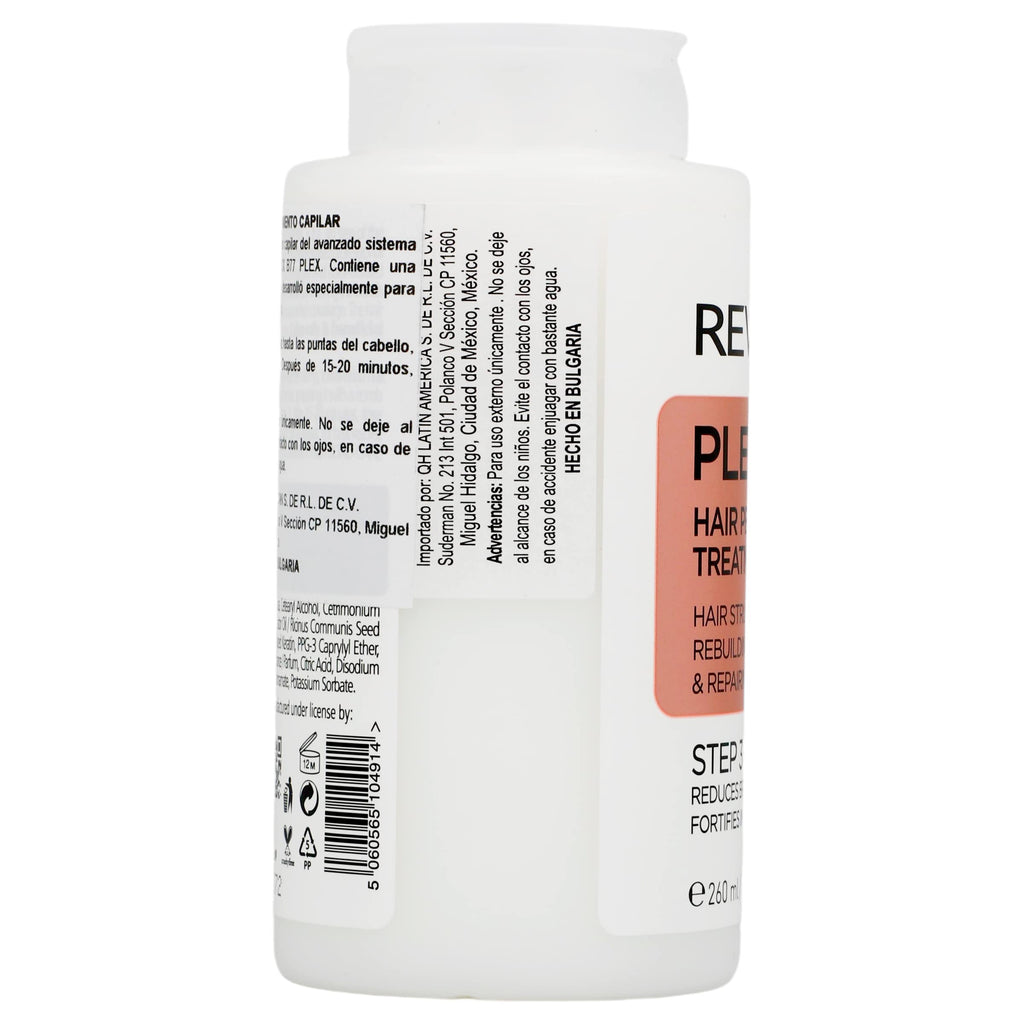 REVOX B77 PLEX Hair Perfecting Treatment Step 3 260ml