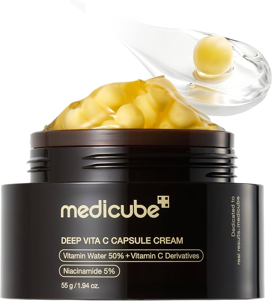 Medicube Deep Vita C Capsule Cream (55g)