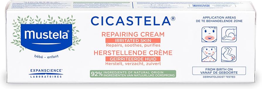 Mustela Cicastela Repairing Cream - Irritated Skin (baby - enfant) 40ml