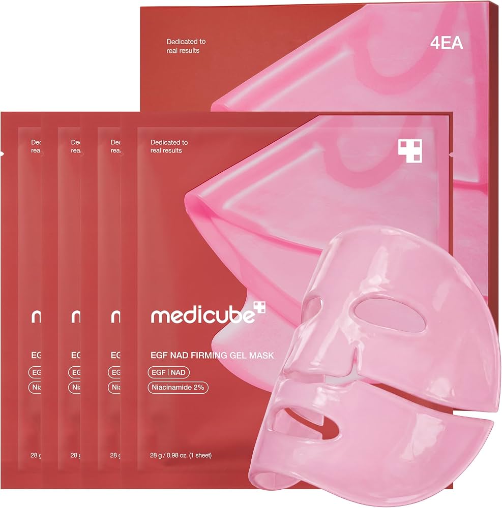 Medicube EGF NAD Firming Gel Mask (28g / 1 sheet)