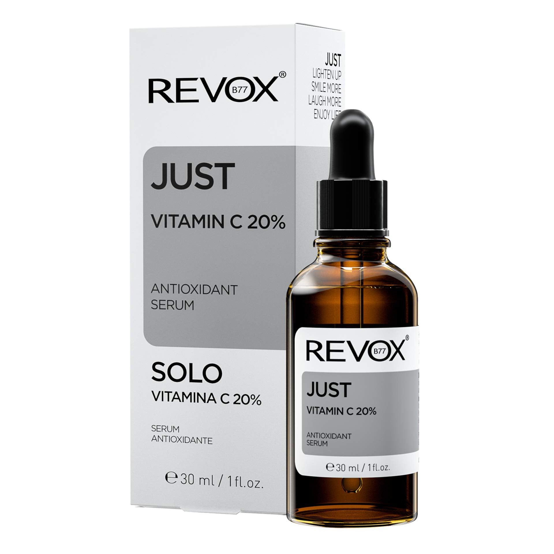 REVOX B77 JUST Vitamin C 20% Antioxidant Serum 30ml